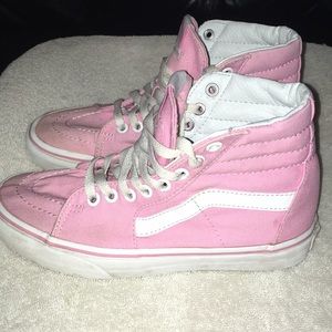 Light Pink Vans